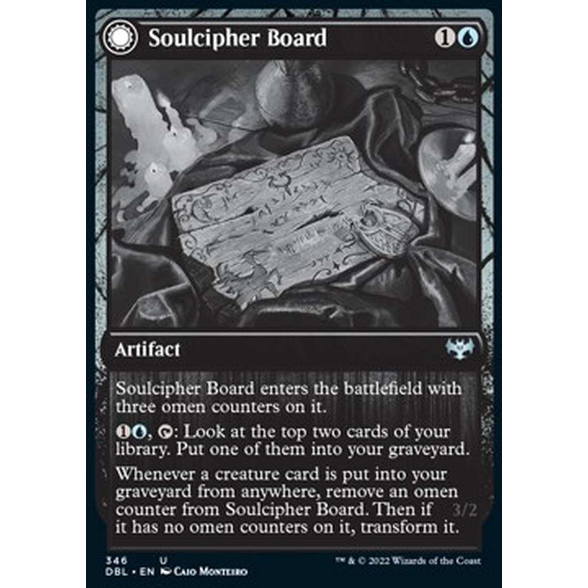 Soulcipher Board // Cipherbound Spirit - Soulcipher Board // Cipherbound Spirit - [DBL] [NM] [Foil]