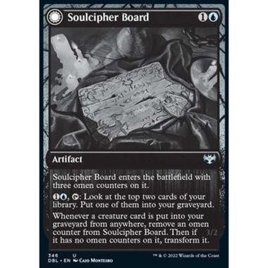 Soulcipher Board // Cipherbound Spirit - Soulcipher Board // Cipherbound Spirit - [DBL] [NM] [Foil]