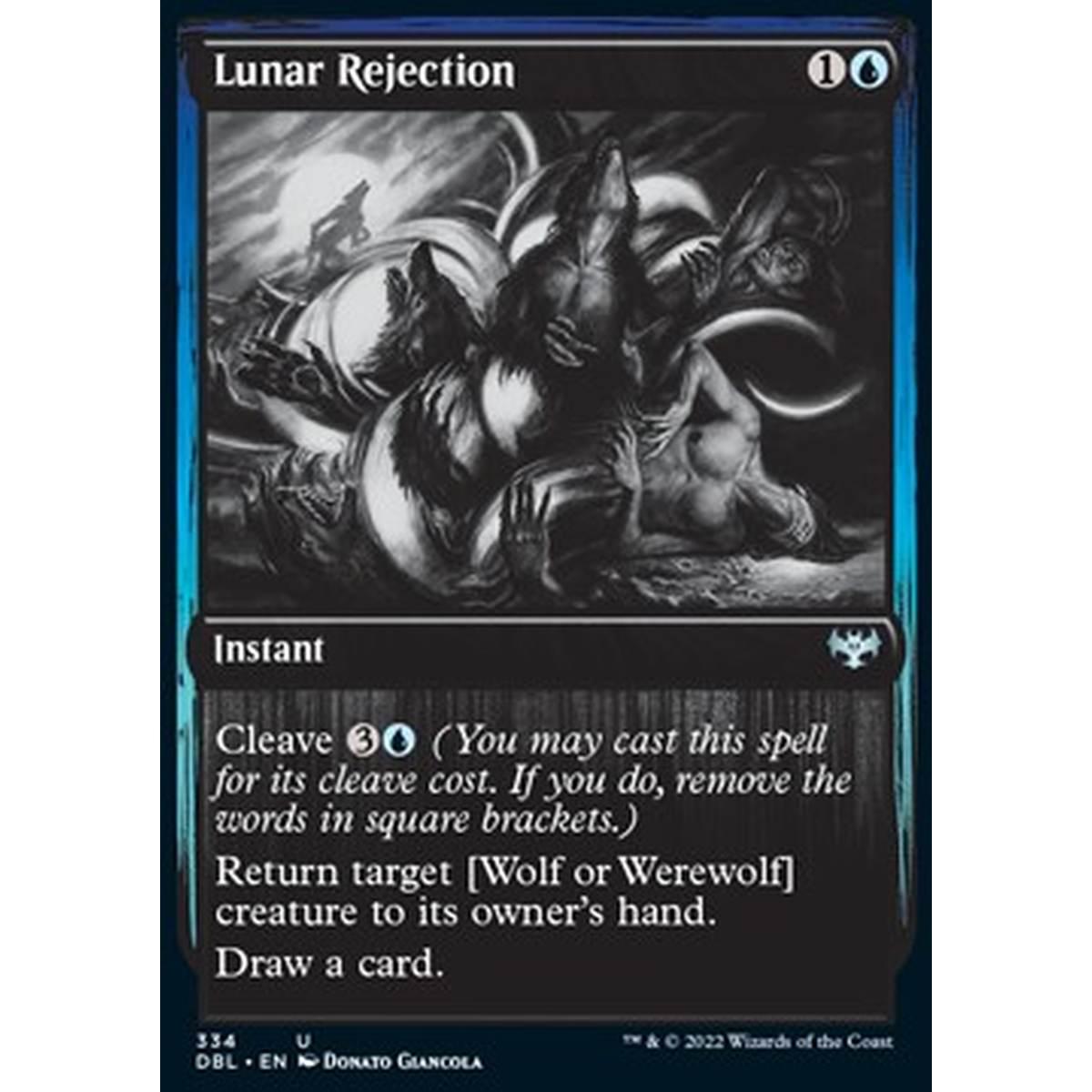 Lunar Rejection - Lunar Rejection - [DBL] [NM] [Foil]