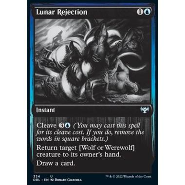 Lunar Rejection - Lunar Rejection - [DBL] [NM] [Foil]