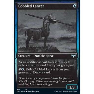 Cobbled Lancer - Cobbled Lancer - [DBL] [NM] [Foil]