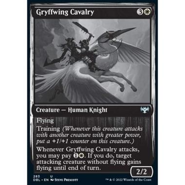 Gryffwing Cavalry - Gryffwing Cavalry - [DBL] [NM] [Foil]