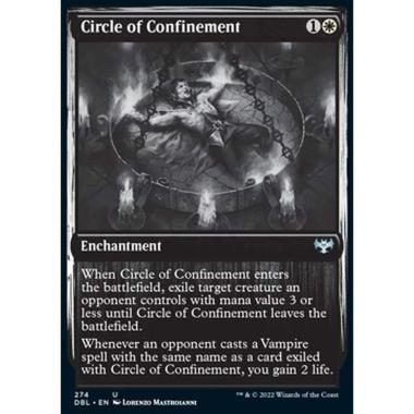 Circle of Confinement - Circle of Confinement - [DBL] [NM] [Foil]
