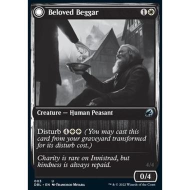 Beloved Beggar // Generous Soul - Beloved Beggar // Generous Soul - [DBL] [NM] [Foil]