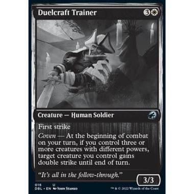 Duelcraft Trainer - Duelcraft Trainer - [DBL] [NM] [Foil]