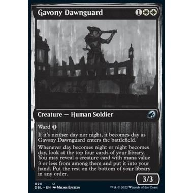 Gavony Dawnguard - Gavony Dawnguard - [DBL] [NM] [Foil]