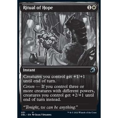 Ritual of Hope - Ritual of Hope - [DBL] [NM] [Foil]
