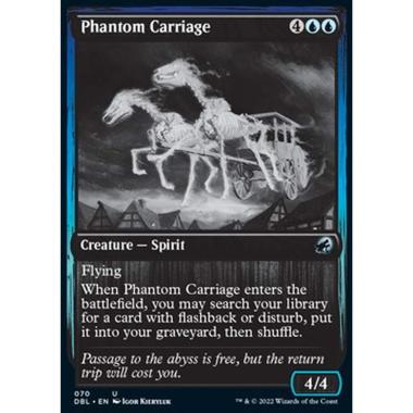 Phantom Carriage - Phantom Carriage - [DBL] [NM] [Foil]