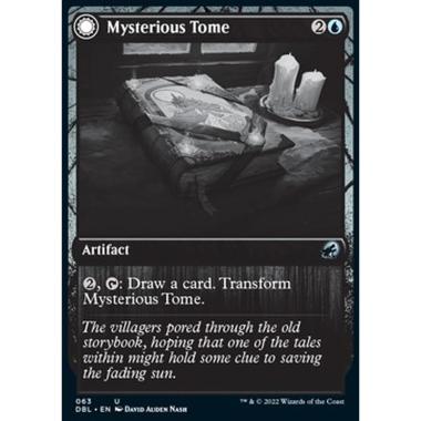Mysterious Tome // Chilling Chronicle - Mysterious Tome // Chilling Chronicle - [DBL] [NM] [Foil]