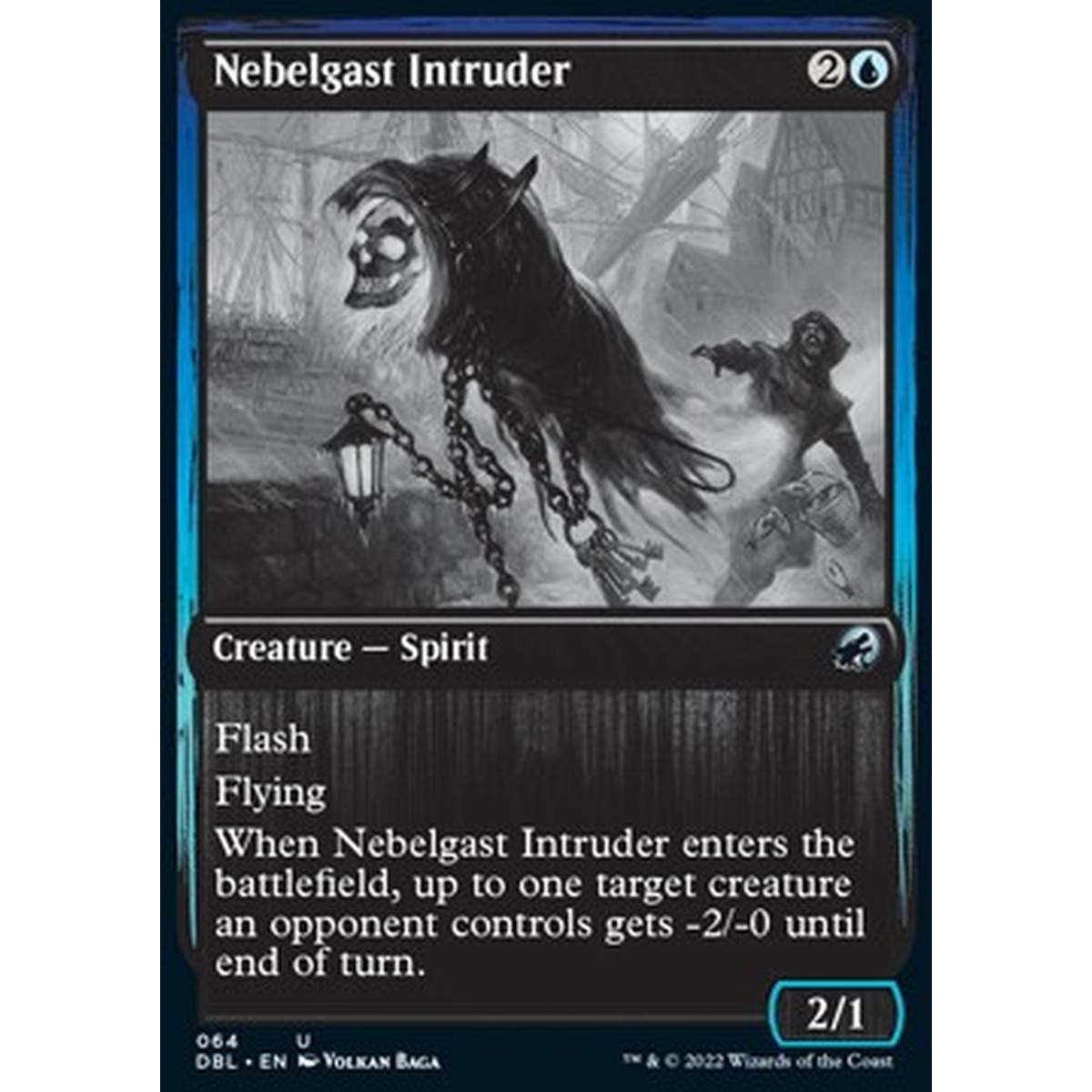 Nebelgast Intruder - Nebelgast Intruder - [DBL] [NM] [Foil]
