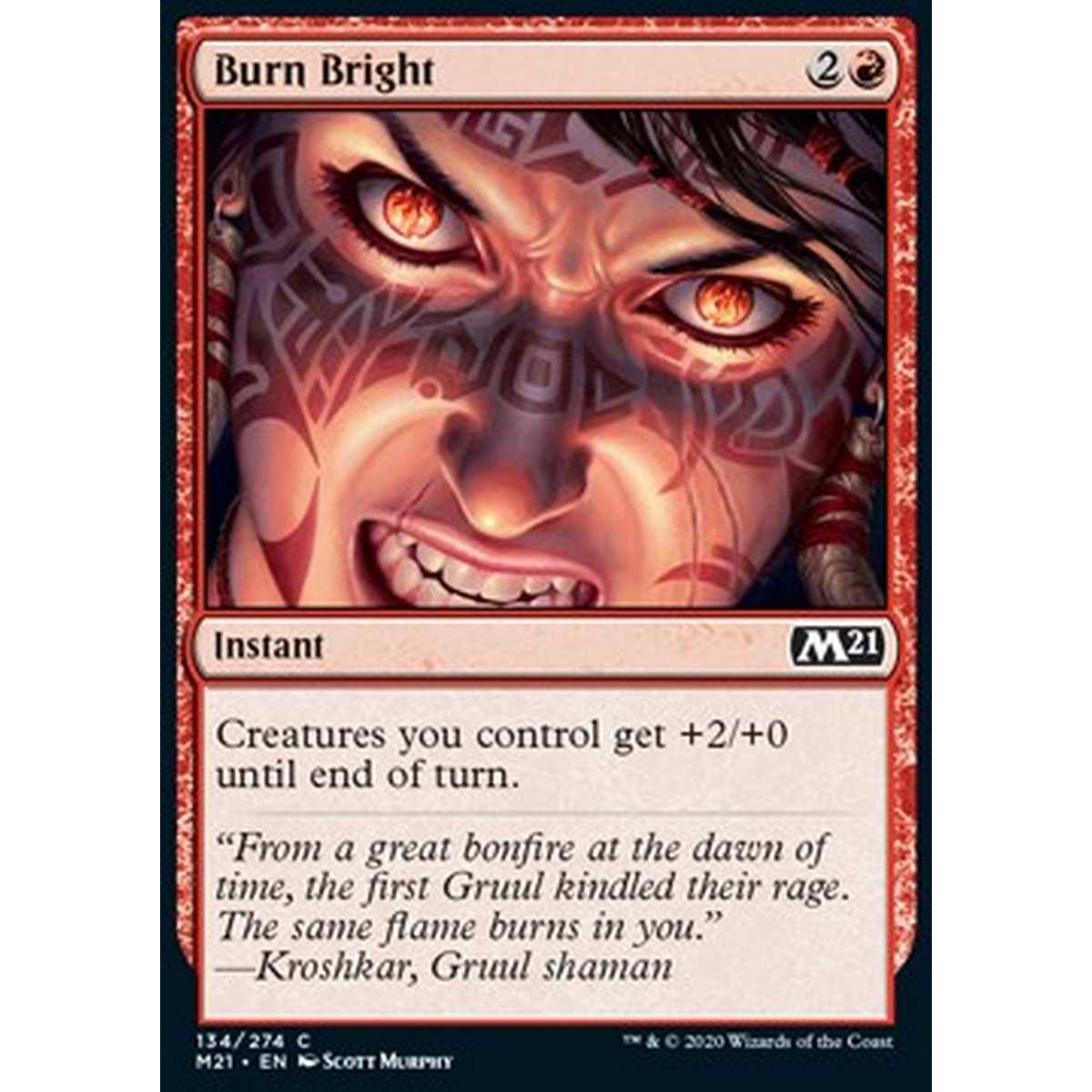 Burn Bright - Avvampare - [M21] [NM]
