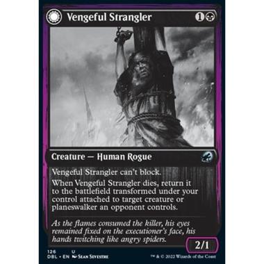 Vengeful Strangler // Strangling Grasp - Vengeful Strangler // Strangling Grasp - [DBL] [NM] [Foil]