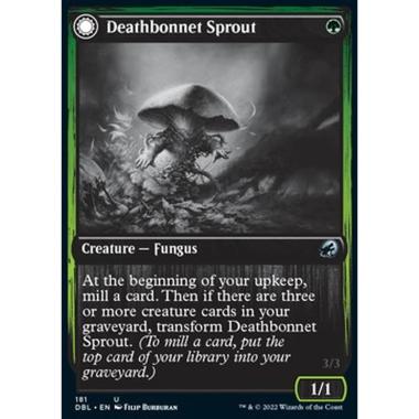 Deathbonnet Sprout // Deathbonnet Hulk - Deathbonnet Sprout // Deathbonnet Hulk - [DBL] [NM] [Foil]