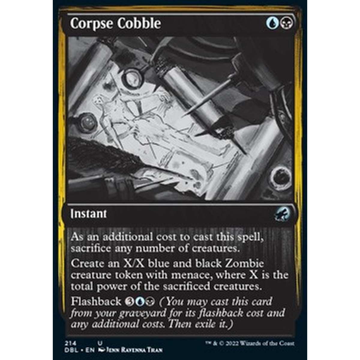Corpse Cobble - Corpse Cobble - [DBL] [EX] [Foil]