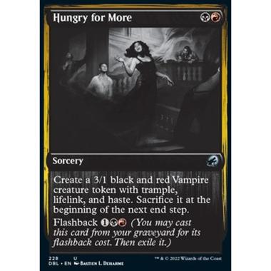 Hungry for More - Hungry for More - [DBL] [NM] [Foil]