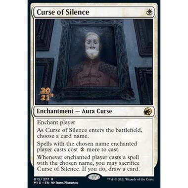 Curse of Silence (V.1) - Maledizione del Silenzio (V.1) - [PMID] [NM] [Foil]
