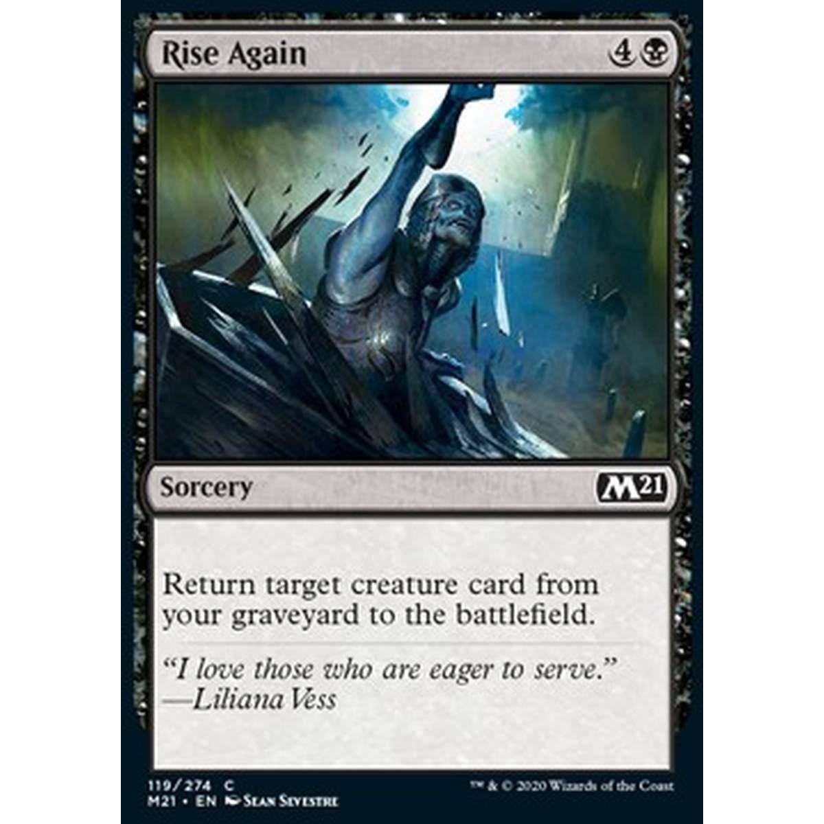 Rise Again - Risorgere - [M21] [NM]