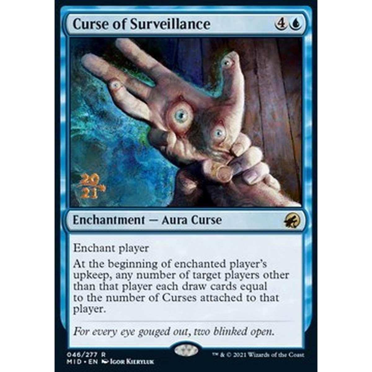 Curse of Surveillance (V.1) - Maledizione della Sorveglianza (V.1) - [PMID] [NM] [Foil]