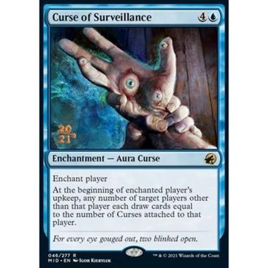 Curse of Surveillance (V.1) - Maledizione della Sorveglianza (V.1) - [PMID] [NM] [Foil]