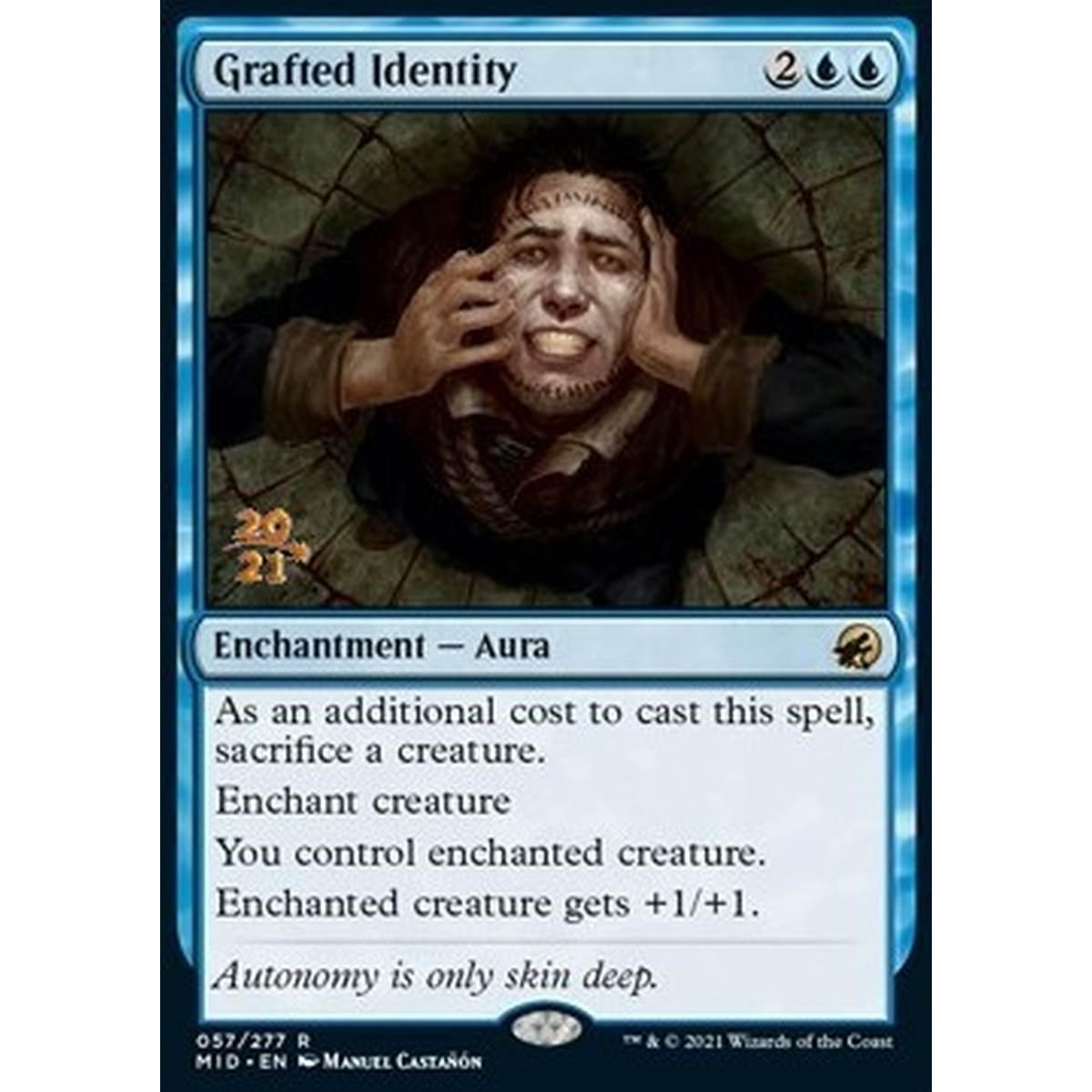 Grafted Identity (V.1) - IdentitÃ Innestata (V.1) - [PMID] [NM] [Foil]