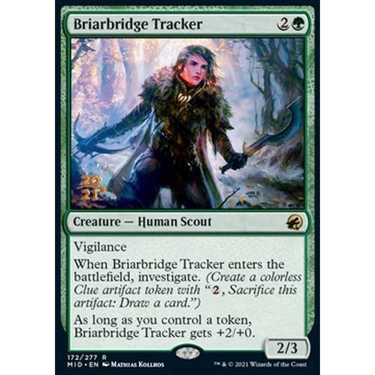 Briarbridge Tracker (V.1) - Battipista di Ponterovo (V.1) - [PMID] [NM] [Foil]