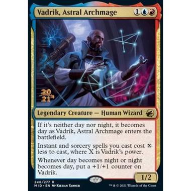 Vadrik, Astral Archmage (V.1) - Vadrik, Arcimago Astrale (V.1) - [PMID] [NM] [Foil]