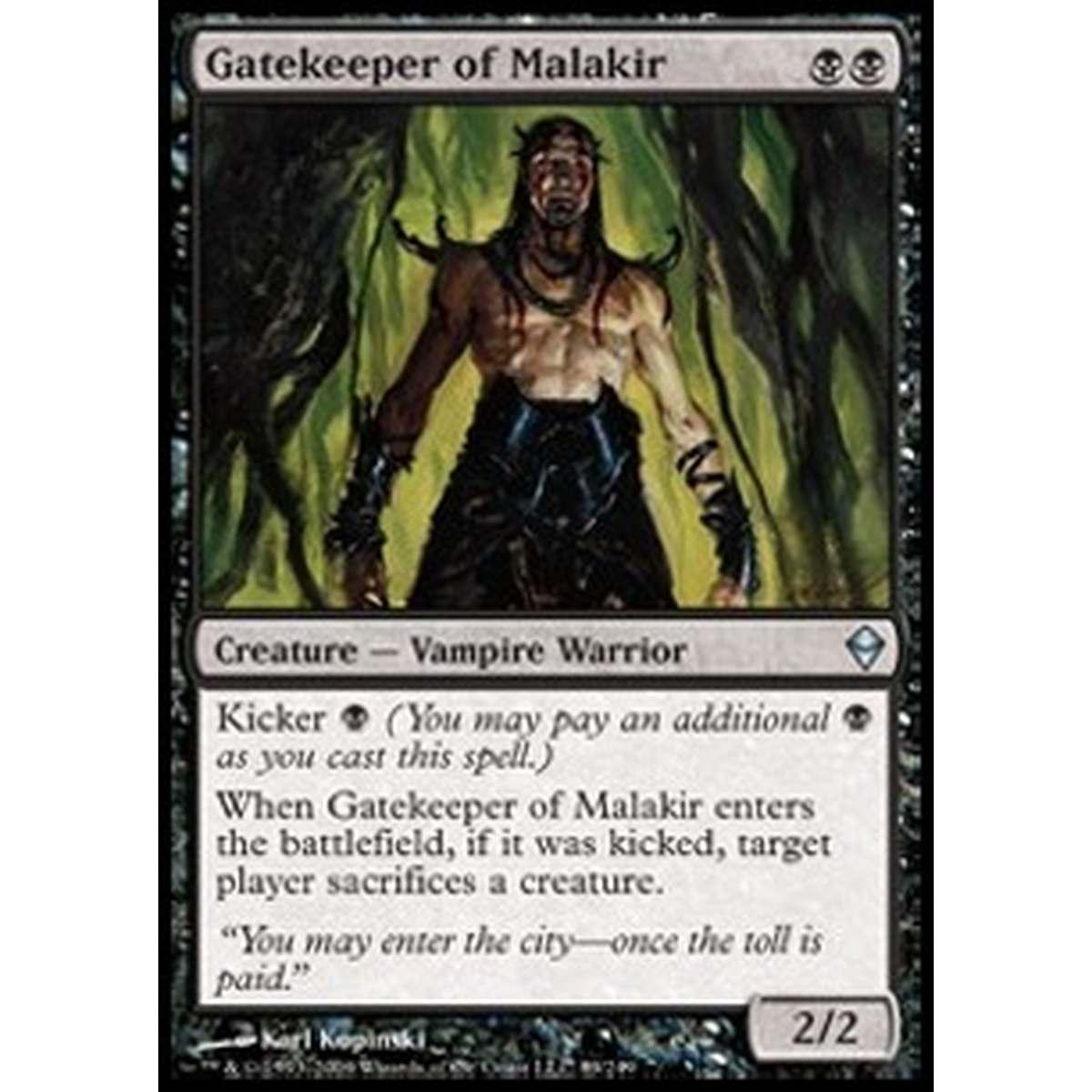 Gatekeeper of Malakir - Custode di Malakir - [ZEN] [EX]