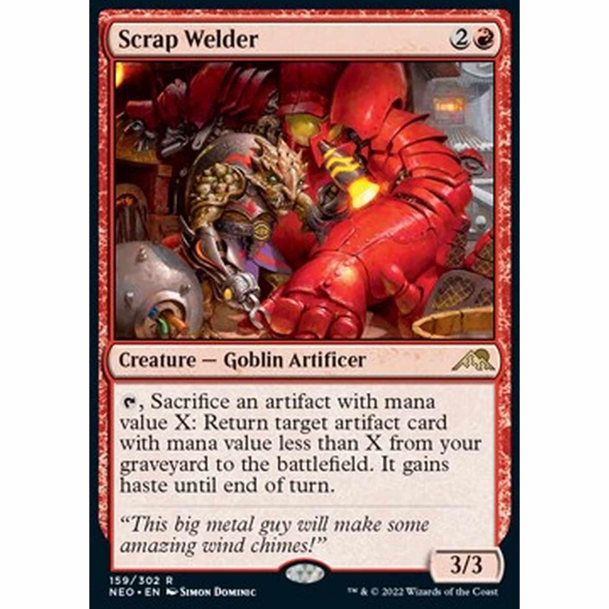 Scrap Welder - Saldatore di Rottami - [NEO] [NM] [Foil]