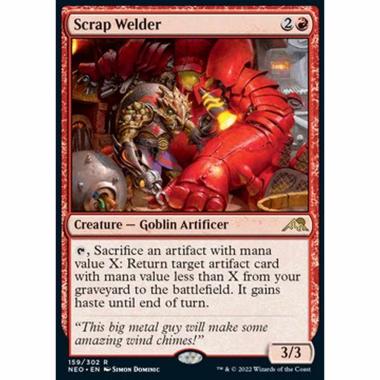 Scrap Welder - Saldatore di Rottami - [NEO] [NM] [Foil]