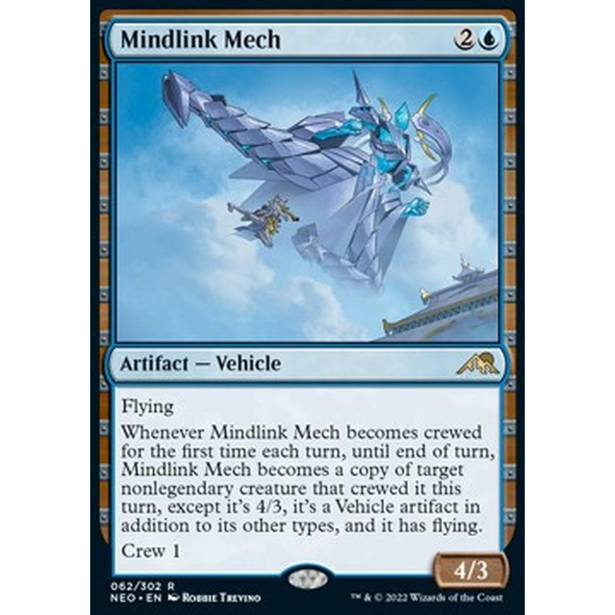 Mindlink Mech - Mecha del Legame Mentale - [NEO] [NM] [Foil]
