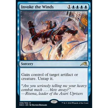 Invoke the Winds - Invocare i Venti - [NEO] [NM] [Foil]