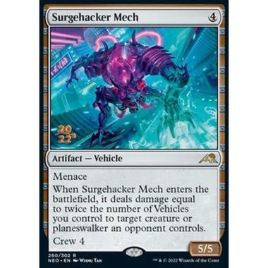 Surgehacker Mech (V.1) - Mecha Hacker dei Flussi (V.1) - [PNEO] [NM] [Foil]
