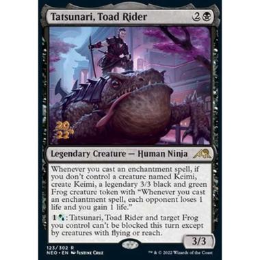 Tatsunari, Toad Rider (V.1) - Tatsunari, Cavalcarospi (V.1) - [PNEO] [NM] [Foil]
