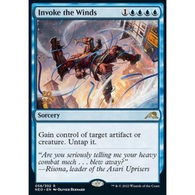 Invoke the Winds (V.1) - Invocare i Venti (V.1) - [PNEO] [NM] [Foil]