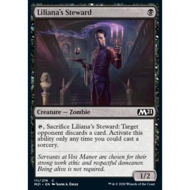 Liliana's Steward - Attendente di Liliana - [M21] [NM]