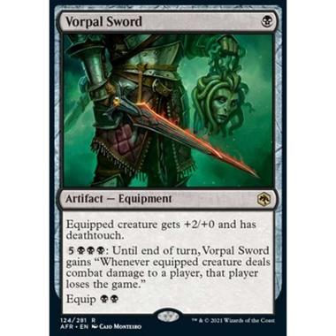 Vorpal Sword - Spada Vorpal - [AFR] [NM]