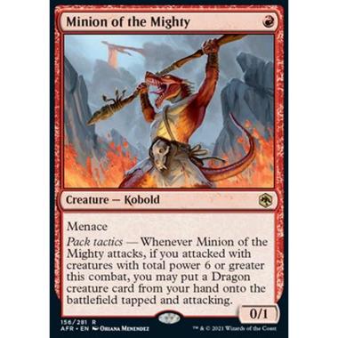 Minion of the Mighty - Minion of the Mighty - [AFR] [NM]
