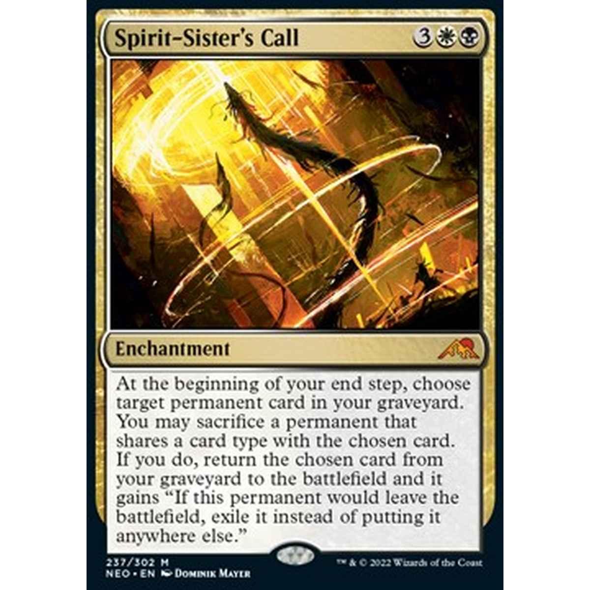 Spirit-Sister's Call - Richiamo della Sorella Spirito - [NEO] [NM]