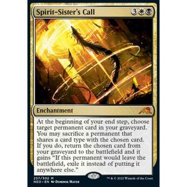 Spirit-Sister's Call - Richiamo della Sorella Spirito - [NEO] [NM]