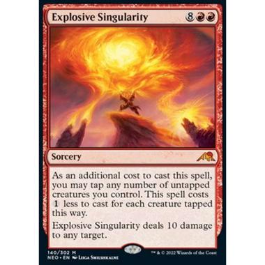 Explosive Singularity - SingolaritÃ Esplosiva - [NEO] [NM]