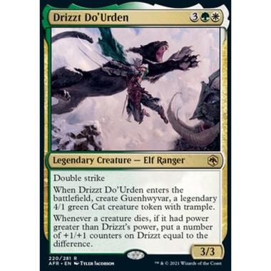 Drizzt Do'Urden - Drizzt Do'Urden - [AFR] [NM]