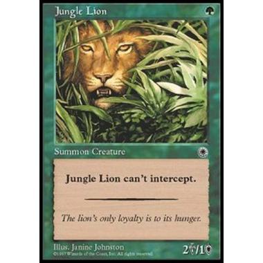 Jungle Lion - Jungle Lion - [POR] [EX]