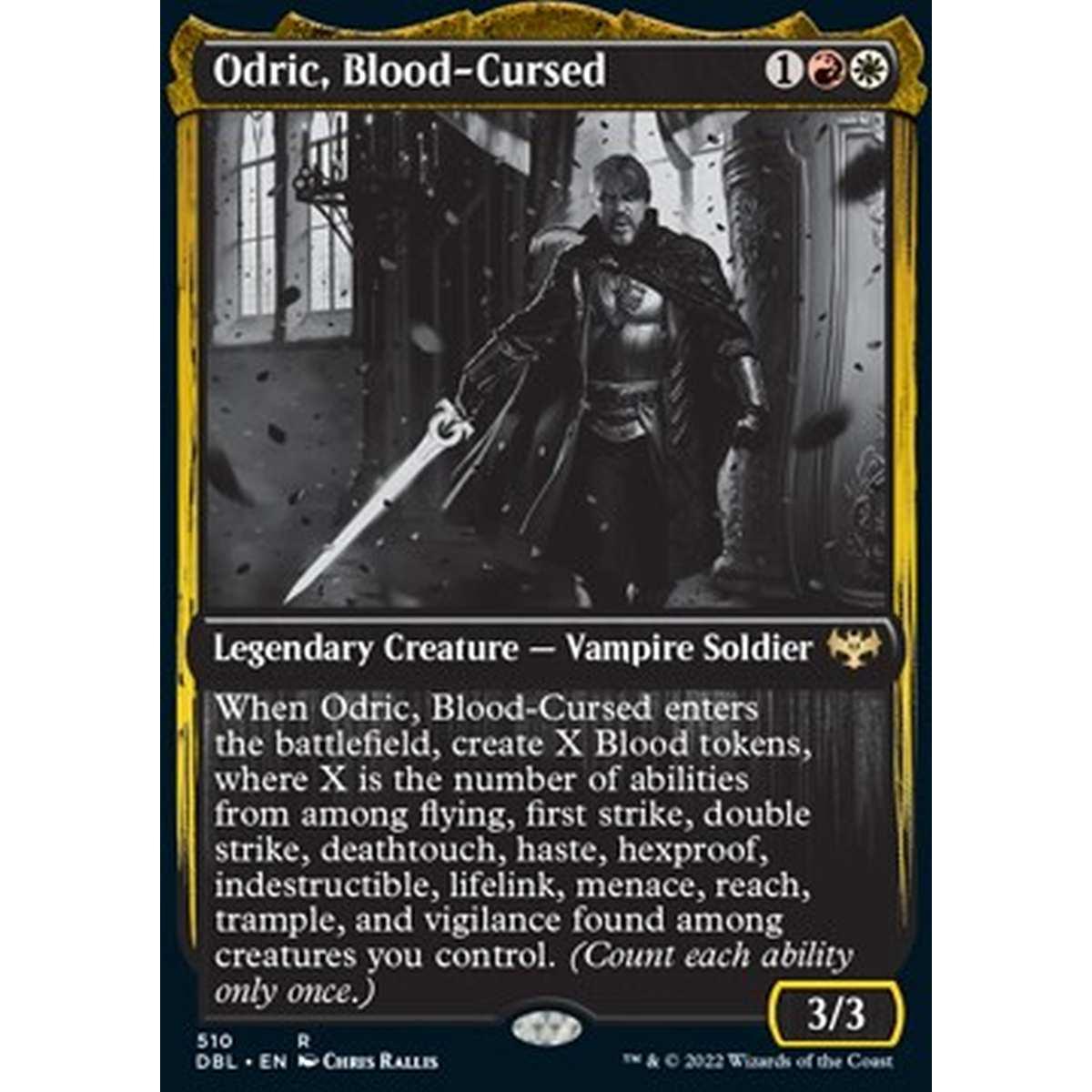 Odric, Blood-Cursed - Odric, Blood-Cursed - [DBL] [NM]