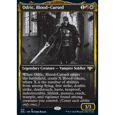 Odric, Blood-Cursed - Odric, Blood-Cursed - [DBL] [NM]