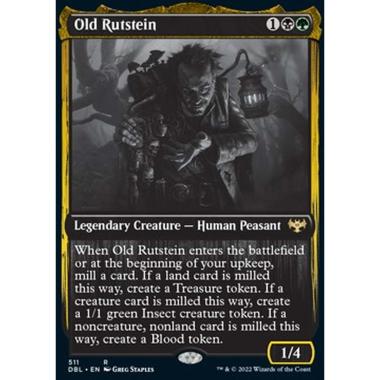 Old Rutstein - Old Rutstein - [DBL] [NM]