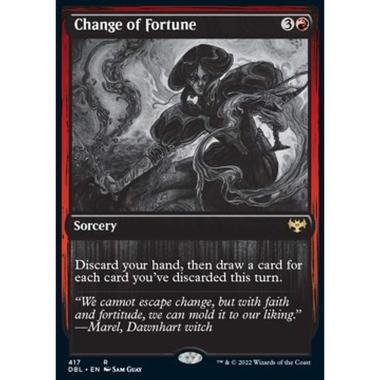 Change of Fortune - Change of Fortune - [DBL] [NM]