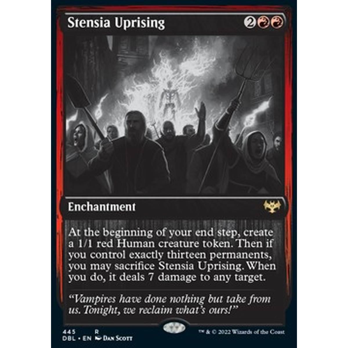 Stensia Uprising - Stensia Uprising - [DBL] [NM]