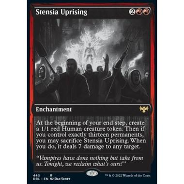 Stensia Uprising - Stensia Uprising - [DBL] [NM]