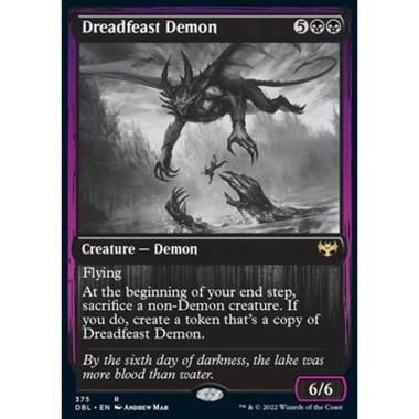 Dreadfeast Demon - Dreadfeast Demon - [DBL] [NM]