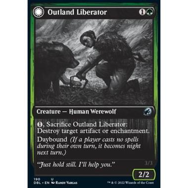 Outland Liberator // Frenzied Trapbreaker - Outland Liberator // Frenzied Trapbreaker - [DBL] [NM]